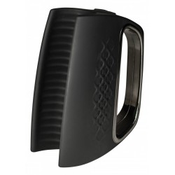 Rocks Off Rise 10 Speed Usb Rechargeable masturbatore vibrante in silicone nero ricaricabile con presa USB