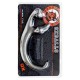 Oxballs Alien Tail Butt Plug With Built In Cocksling Steel cockring e ballstretcher estensibile, plug anale e coda