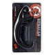 Oxballs Alien Tail Butt Plug With Built In Cocksling Black cockring e ballstretcher plug anale e coda
