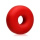 Oxballs Big Ox Cockring Red cockring & ballstretcher nero [SIL|TPR]