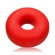 Oxballs Big Ox Cockring Red cockring & ballstretcher nero [SIL|TPR]