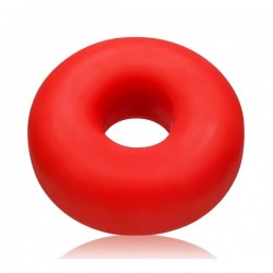Oxballs Big Ox Cockring Red cockring & ballstretcher nero [SIL|TPR]