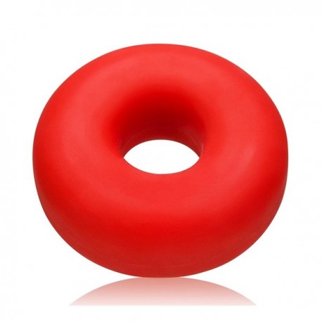 Oxballs Big Ox Cockring Red cockring & ballstretcher nero [SIL|TPR]