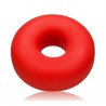 Oxballs Big Ox Cockring Red cockring & ballstretcher in Plus Silicone + TPR estensibile rosso