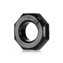 Oxballs Humpballs cockring & ballstretcher estensibile in TPR nero