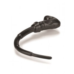 Oxballs SPOOGE Sound Black sonda uretrale in silicone
