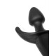 Oxballs Alien Tail Butt Plug With Built In Cocksling Black cockring e ballstretcher plug anale e coda in TPR