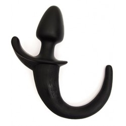 Mister B Pup Hero Dogtail Large plug anale e coda da cucciolo in silicone