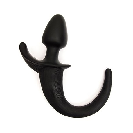 Mister B Pup Hero Dogtail Large plug anale e coda da cucciolo in silicone