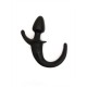 Mister B Pup Hero Dogtail Medium plug anale e coda da cucciolo in silicone