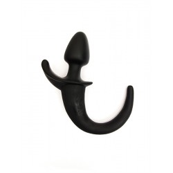 Mister B Pup Hero Dogtail Medium plug anale e coda da cucciolo in silicone