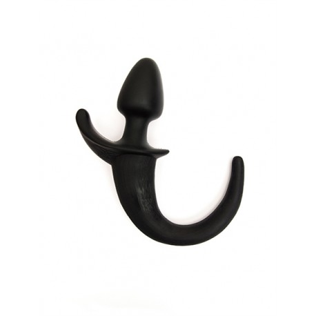 Mister B Pup Hero Dogtail Medium plug anale e coda da cucciolo in silicone