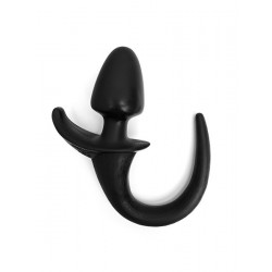 Mister B Pup Hero Dogtail Large plug anale e coda da cucciolo in silicone