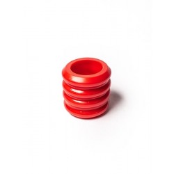 Mister B Tight Bumper Red ballstretcher estensibile in TPR rosso