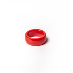 Mister B Tight Graber Red cockring estensibile in TPR rosso