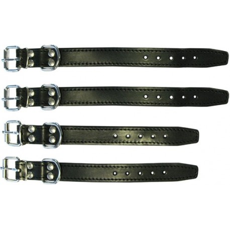 Mister B Leather Four Restraint Belt cintura scomponibile in 2 cinghie per i polsi e 2 cinghie per le caviglie in pelle