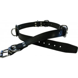 Mister B Leather Four Restraint Belt cintura scomponibile in 2 cinghie per i polsi e 2 cinghie per le caviglie in pelle