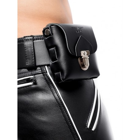 Mister B Leather belt bag small  borsello per cintura leather pelle