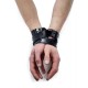 Mister B Leather Handcuff Belt cintura in pelle per pantaloni usabile anche come legamento per polsi