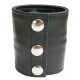 Mister B Leather Wrist Wallet Zip bracciale per polso con portafoglio interno con zip
