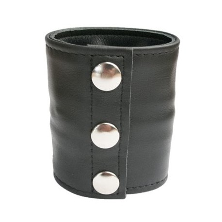 Mister B Leather Wrist Wallet Zip bracciale per polso con portafoglio interno con zip
