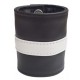 Mister B Wrist Wallet Zip White Striped bracciale per polso con portafoglio interno con zip