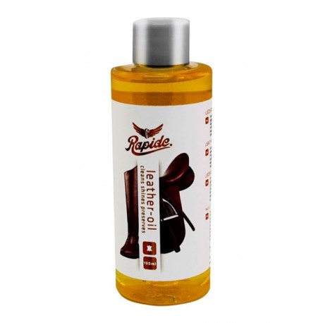Rapide Leather Oil 100 ml. olio per i tuoi capi o accessori in pelle leather