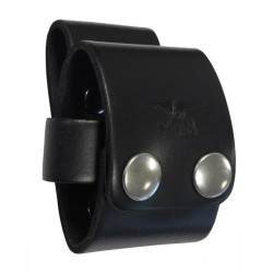 Mister B Handcuff Holder efficiente portamanette in pelle
