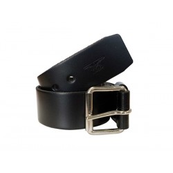 Mister B Leather Belt 5 cm. cintura in pelle per pantaloni