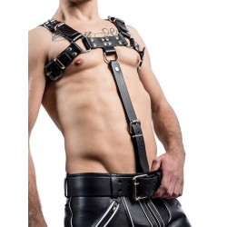 Mister B Extension Strap Saddle Leather estensione per harness pelle