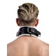 Mister B Slave collar white padding collare per restrizioni