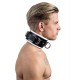 Mister B Slave collar white padding collare per restrizioni