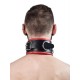 Mister B Slave collar red padding collare per restrizioni