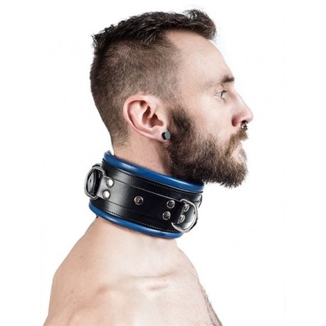 Slavecollar blue padding