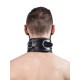 Mister B Slave Collar Black Padding collare morbido per restrizioni