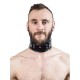Mister B Slave Collar Black Padding collare morbido per restrizioni