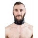 Mister B Slave Collar Black Padding collare morbido per restrizioni