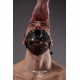 Mister B Leather Strap On Piss Gag bavaglio leather pissing in pelle