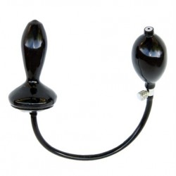 Inflatable Solid Ballplug S plug dilatatore anale small solido gonfiabile