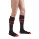 Mister B Code Red Football Socks calzettoni con piccolo taschino interno