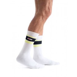 Sk8erboy Deluxe Socks Neon-Yellow calzini stile sportivi