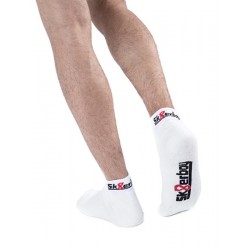 Sk8erboy Quarter Socks White calzini sportivi corti