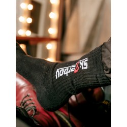 Sk8erboy Crew Socks Black calzini sportivi