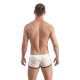 Mister B Urban Ibiza Shorts White Black calzoncini corti sportivi bianco nero