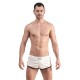 Mister B Urban Ibiza Shorts White Black calzoncini corti sportivi bianco nero