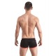 Mister B Urban Ibiza Shorts Black Red calzoncini corti sportivi nero rosso