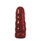 WAD Cosmic Crash Red dildo XXL fallo rosso