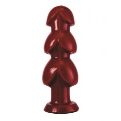 WAD Thermal Detonator L Red dildo XL fallo rosso