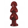 WAD Thermal Detonator L Red dildo Large fallo rosso