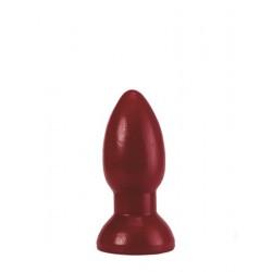 WAD Favor of the Emperor Plug Red XL plug dilatatore anale rosso